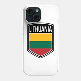 Flag Shield - Lithuania Phone Case