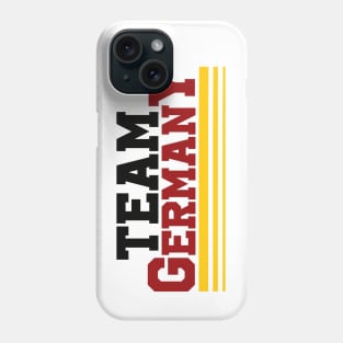 Team Germany - Summer Olympics Phone Case