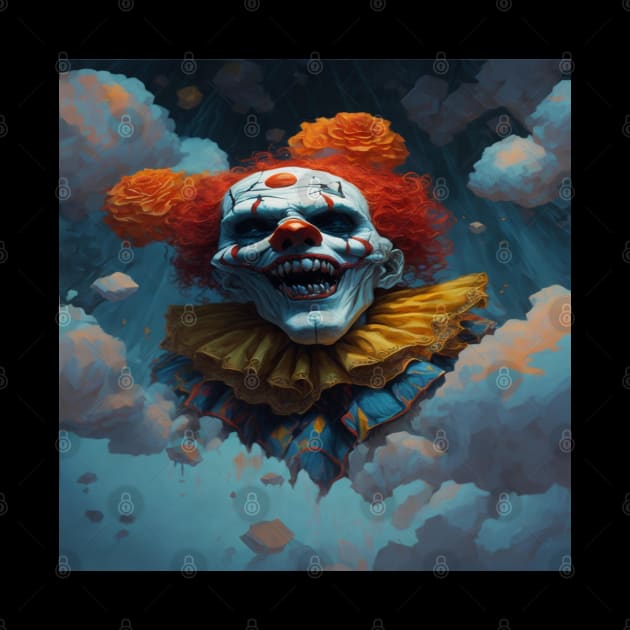 killer clown by sukhendu.12