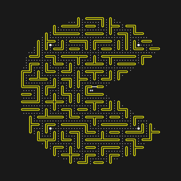 Maze Man by Pockets