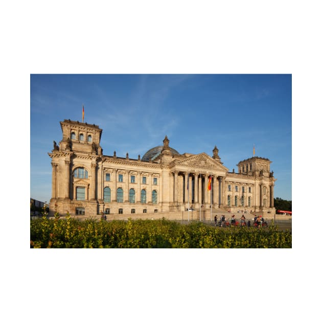 Reichstag building, Berlin, Germany, Europe by Kruegerfoto