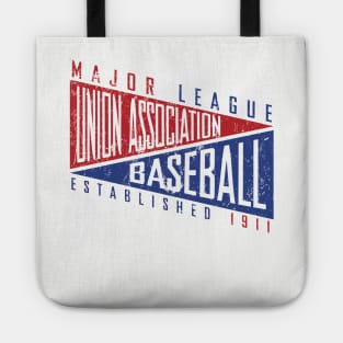 Union Association Baseball Tote