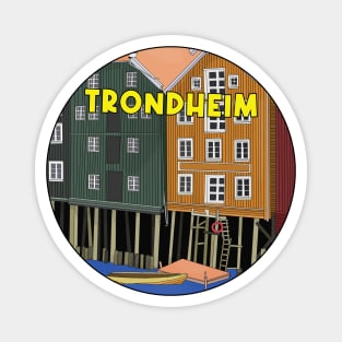 Trondheim Norway Magnet