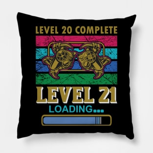 Level 20 Complete Level 21 Loading Pillow