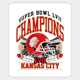 Magnet: Kansas City Chiefs - Helmet Logo