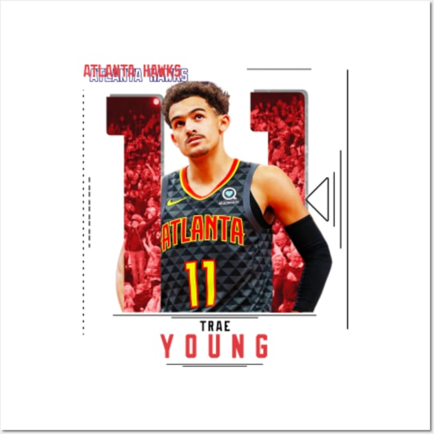 Trae Young Print 