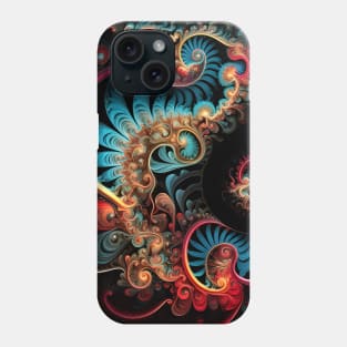 Spiral Fractal Phone Case