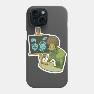 Vortigaunt the painter Phone Case