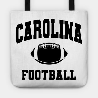 Carolina football Tote