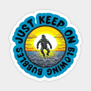 Scubadiving (2) Magnet