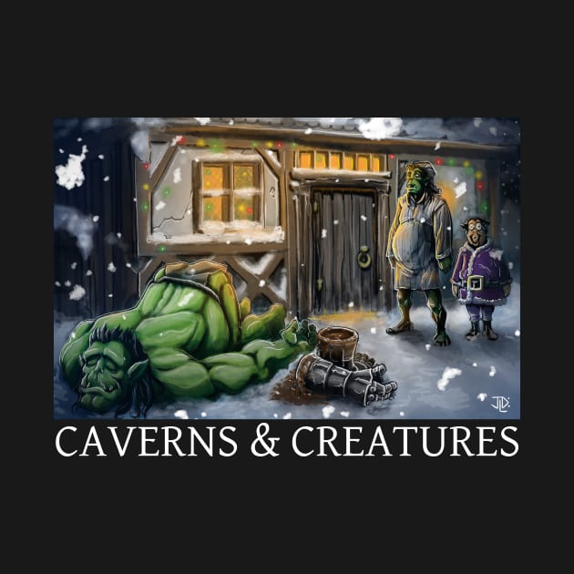 Caverns & Creatures: Cooper's Christmas Carol by robertbevan