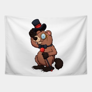 Groundhog Tapestry