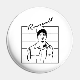 ROOSEVELT MUSIC Pin