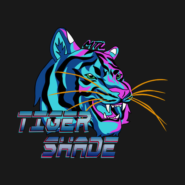 TigerShade (Neon Tiger version) by MelisaTheLombax