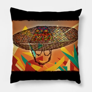 sombrero 13 Pillow