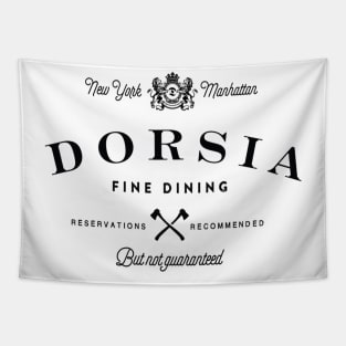 Dorsia Fine Dining Tapestry