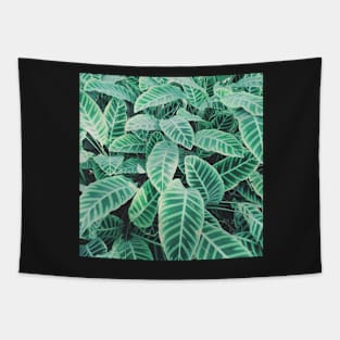 Pattern of Leaves Tapestry