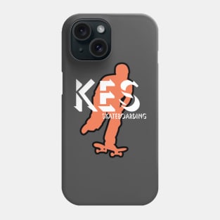 Skate or be distroyed Phone Case