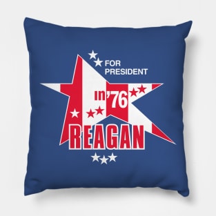 Reagan in '76 Pillow