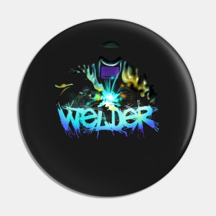 Welder Pin