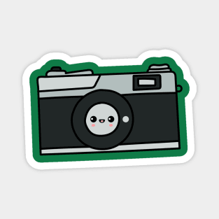 Cute kawaii camera art Magnet