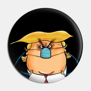 Maga Mask Pin