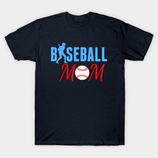 Senior Baseball Mom T-Shirt - Personalized Spiritwear