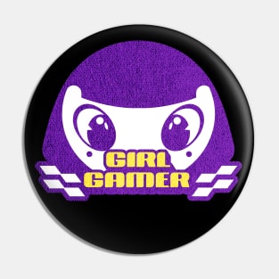 Girl Gamer Streetwear Look V2 Pin