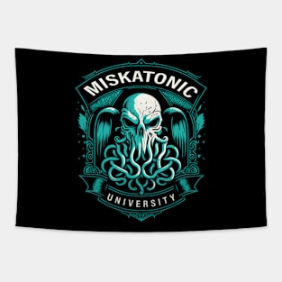 Cthulhu Miskatonic University Tapestry