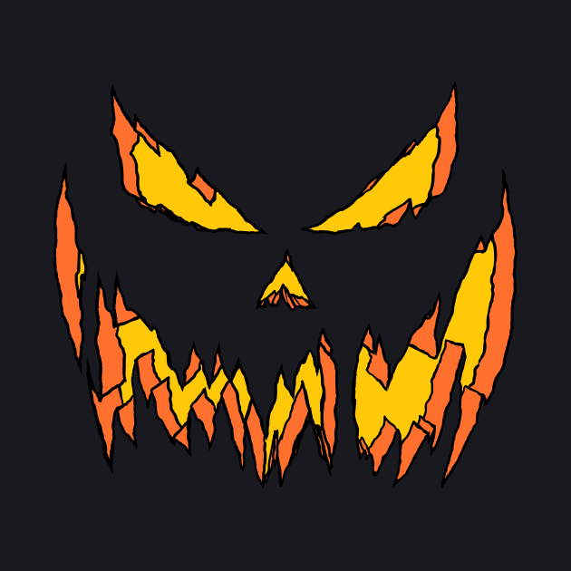 Classic Jack-o'-lantern by SEISCARAS