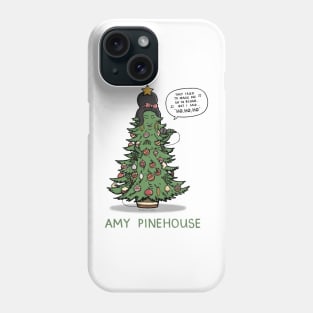 Amy Pinehouse Phone Case