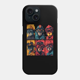 Banana Splits - Monkey Favourites Phone Case