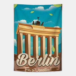 Berlin Brandenberg gate Tapestry