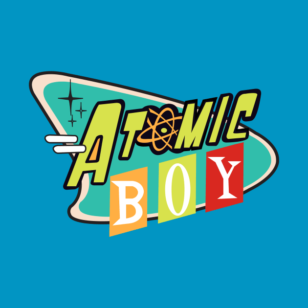 Atomic Boy Logo by kaizokuGhost