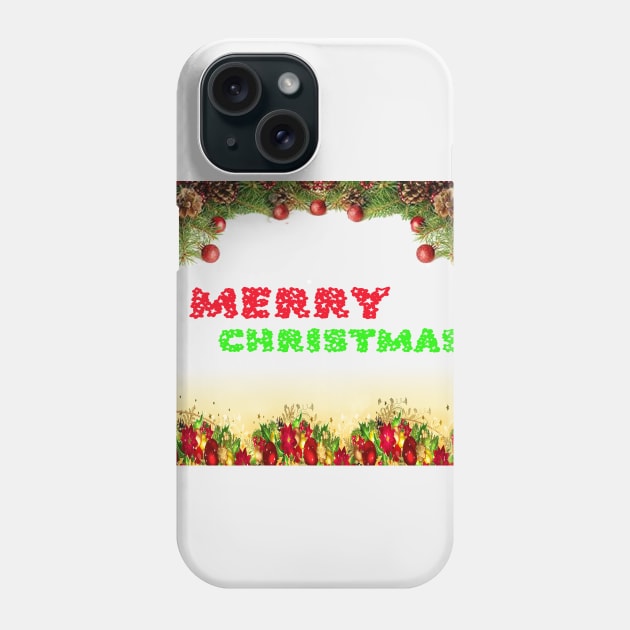 christmas Phone Case by mahmoudaburubaa