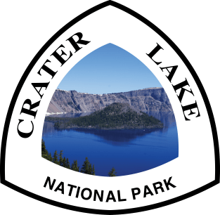 Crater Lake National Park shield Magnet