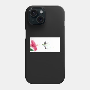 Humming Bird Phone Case