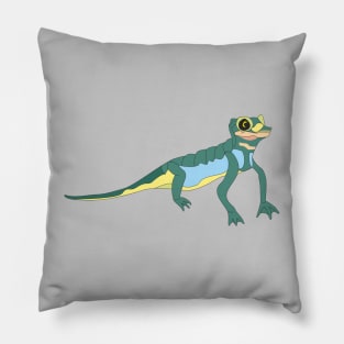 Lizard Pillow