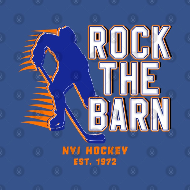 Islanders Rock the Barn by Selinerd