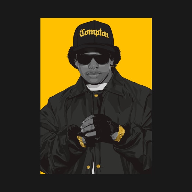 Eazy-E Graphic by Gavzilla