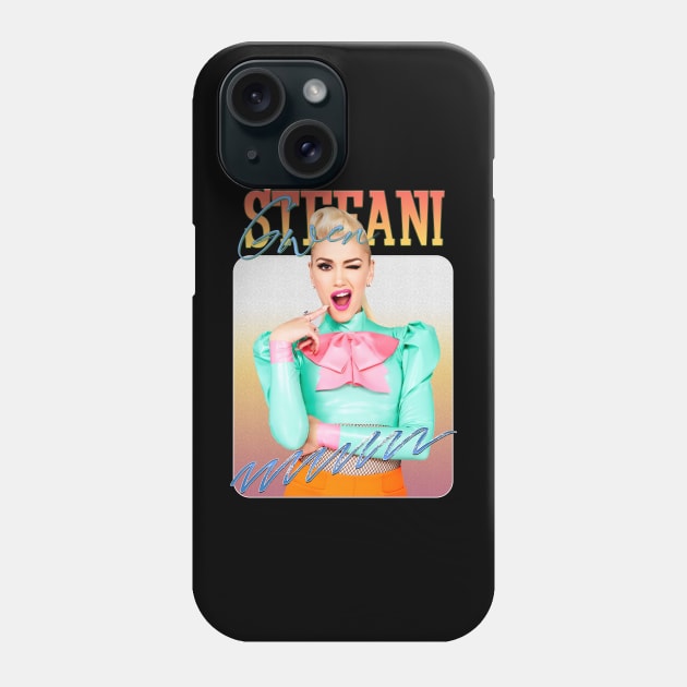 Vintage Aesthetic Gwen Stefani Phone Case by Next And Stop