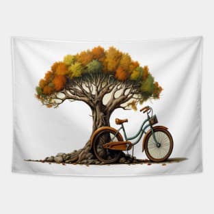 Bike Ride Tapestry