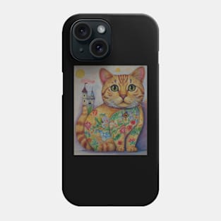 Ruby the cat Phone Case