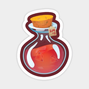 Health Potion 2d4+2 Magnet