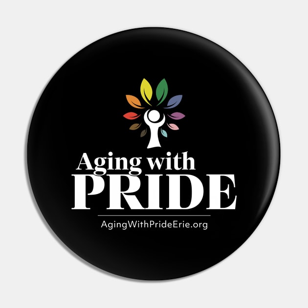 Aging with Pride Pin by wheedesign