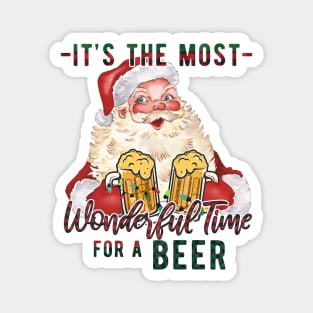 It's the most wonderful time for a beer Magnet