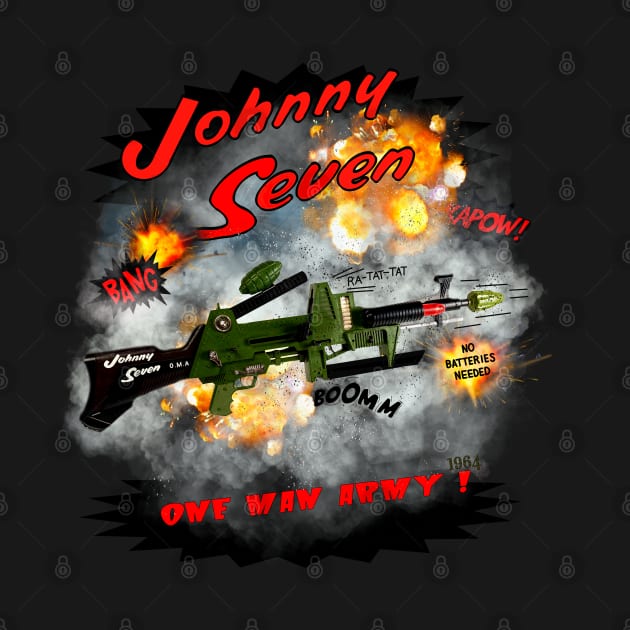 1964 Johnny Seven One man Army Toy from 1964 by MotorManiac by MotorManiac