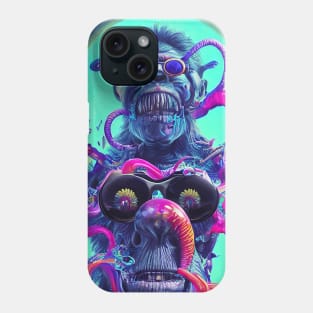 CRAZY APE PSYCHEDELIC Phone Case