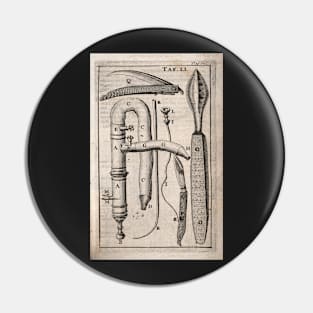 18th Century Surgical Instruments, Unknown Pin