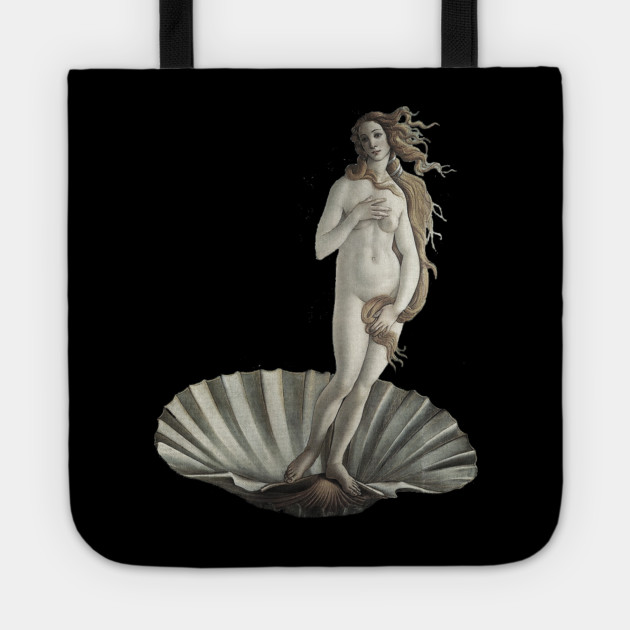 The Birth Of Venus De Milo Venus Tote Teepublic
